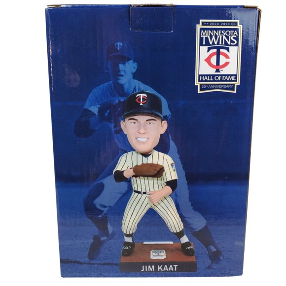Minnesota Twins Baseball Bling - Hat  T-Shirt 2XL  Jim Katt Bobble Head - Picture 13 of 15